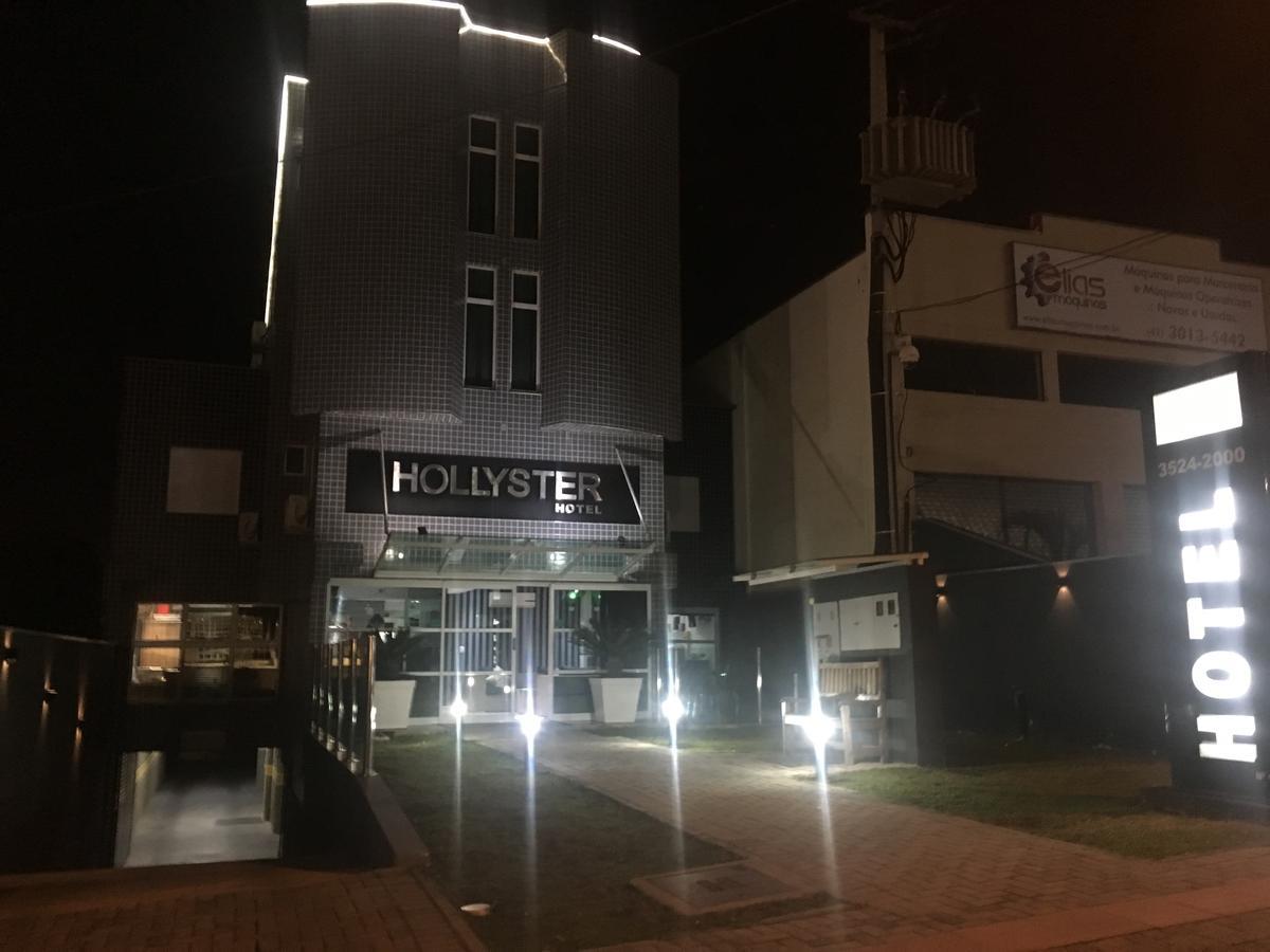 Hollyster Hotel Curitiba Exterior photo
